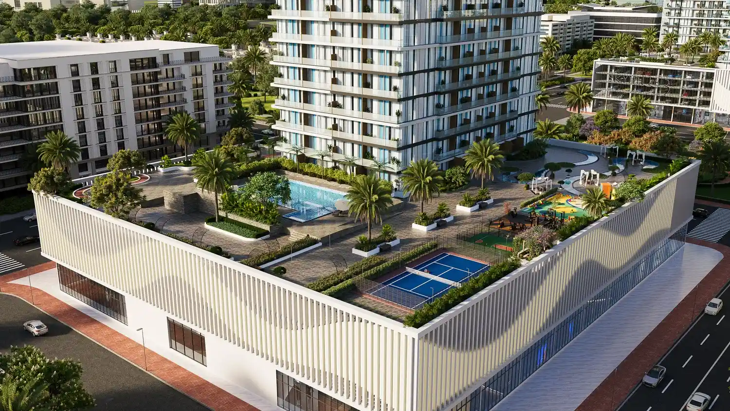 عکس پروژه Sky Hills Residence 2 دبی