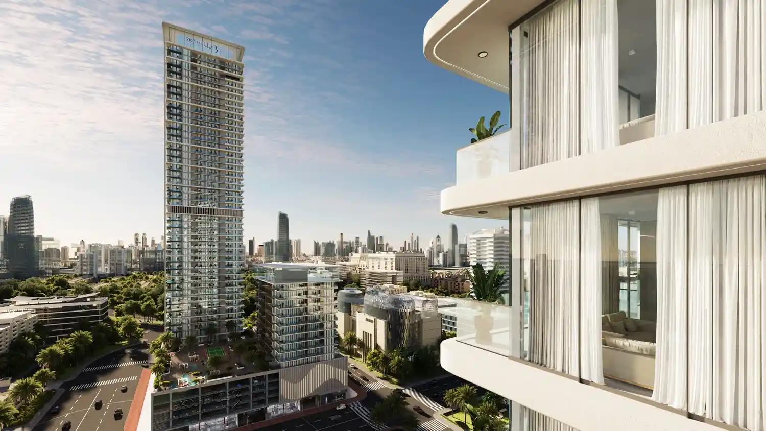 عکس پروژه Sky Hills Residence 2 دبی