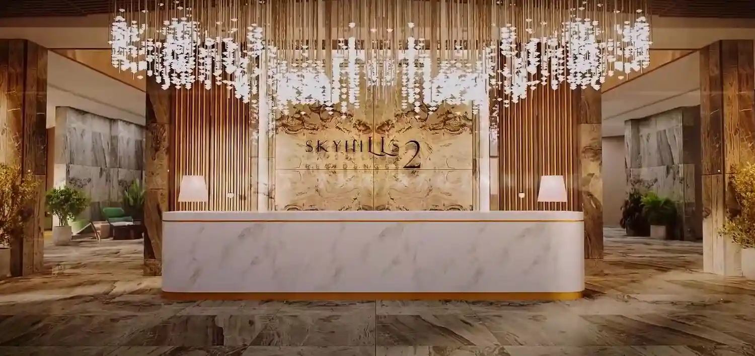 عکس پروژه Sky Hills Residence 2 دبی