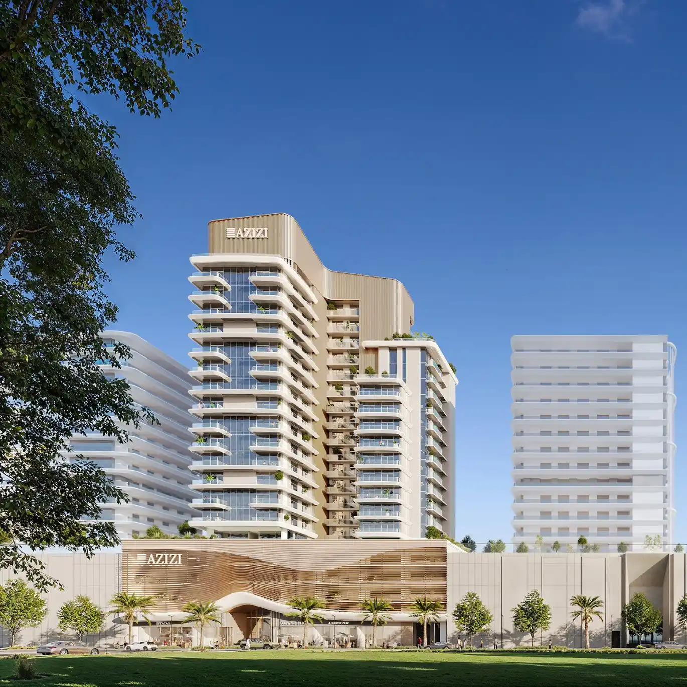 پروژه Azizi Leily دبی