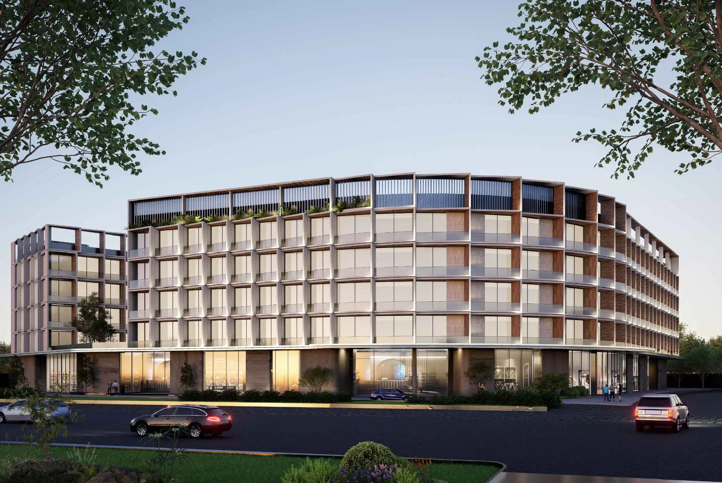 عکس Binghatti HillCrest دبی