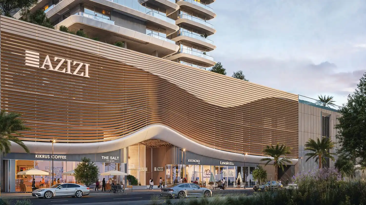 پروژه Azizi Leily دبی