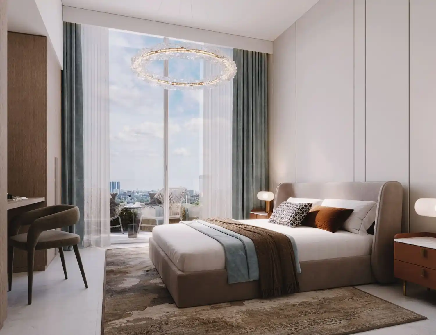 پروژه Azizi Leily دبی