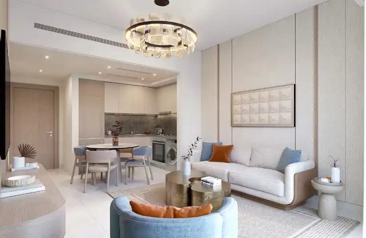 پروژه Azizi Leily دبی