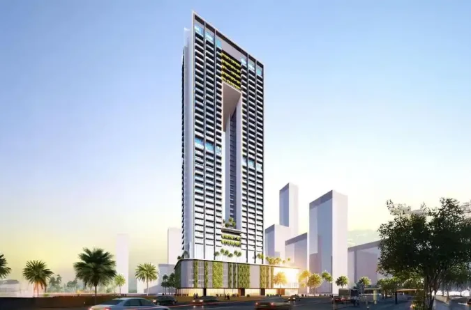 پروژه SkyGate Tower دبی