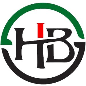 لوگو شرکت اچ بی گروپ دبی