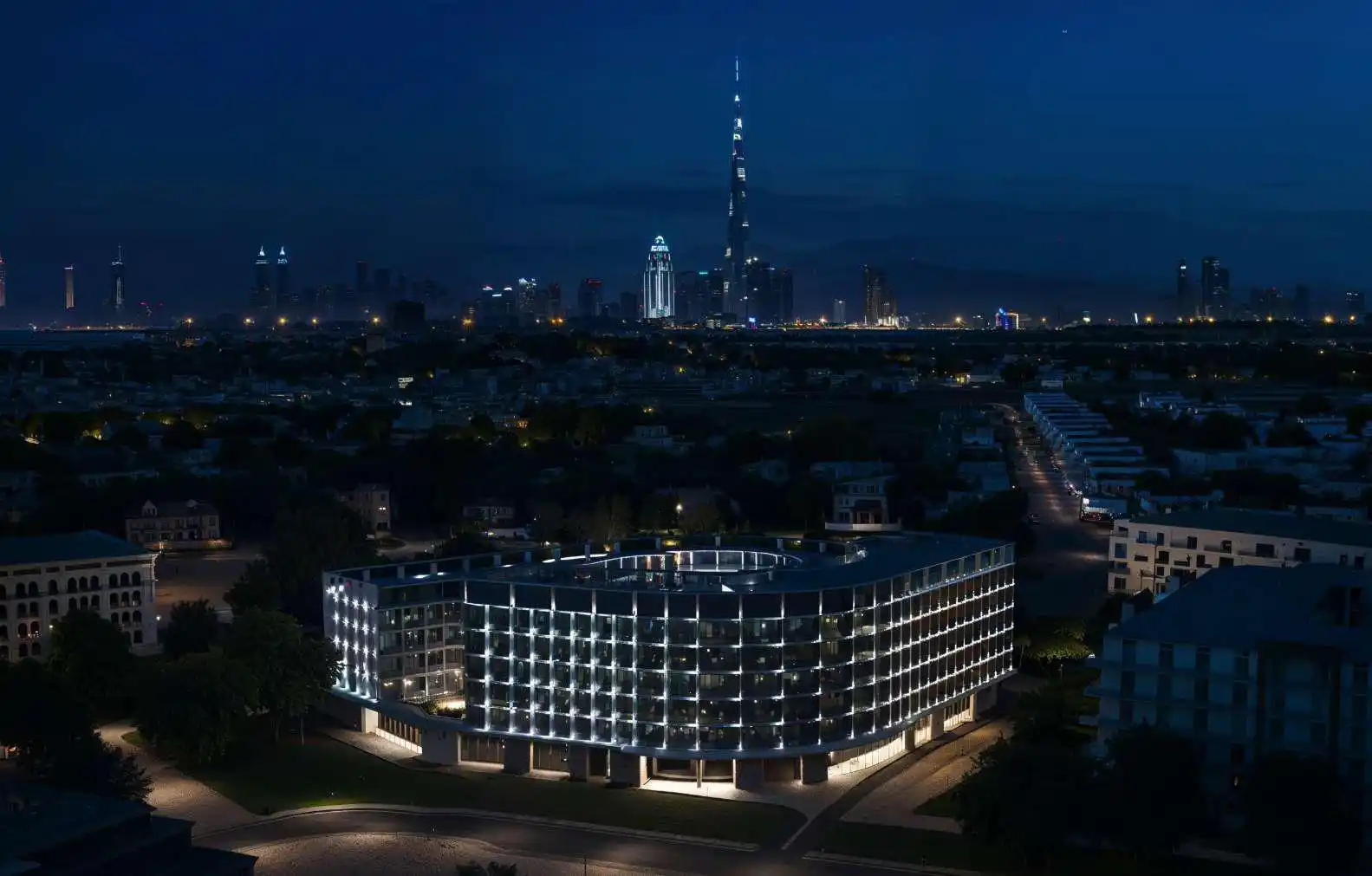 عکس Binghatti HillCrest دبی