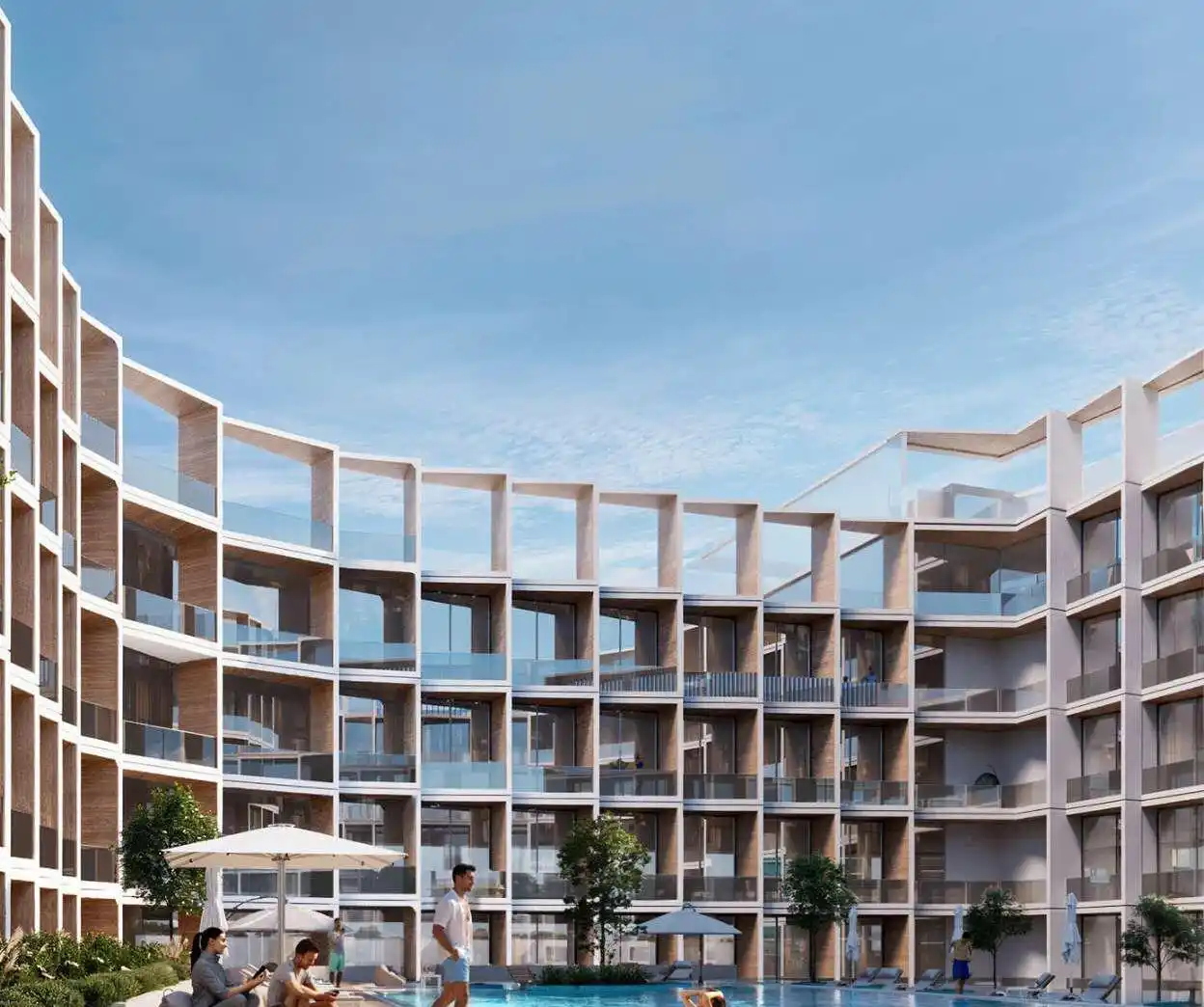 عکس Binghatti HillCrest دبی