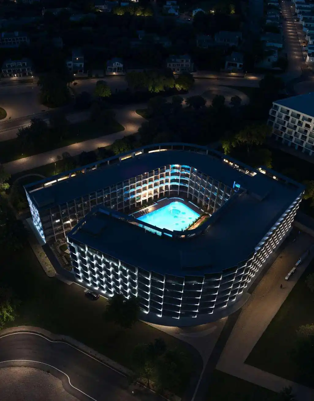 عکس Binghatti HillCrest دبی