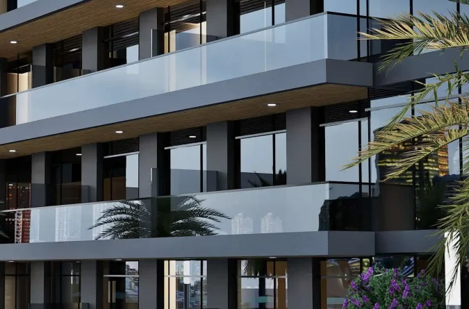 پروژه Butterfly Towers دبی