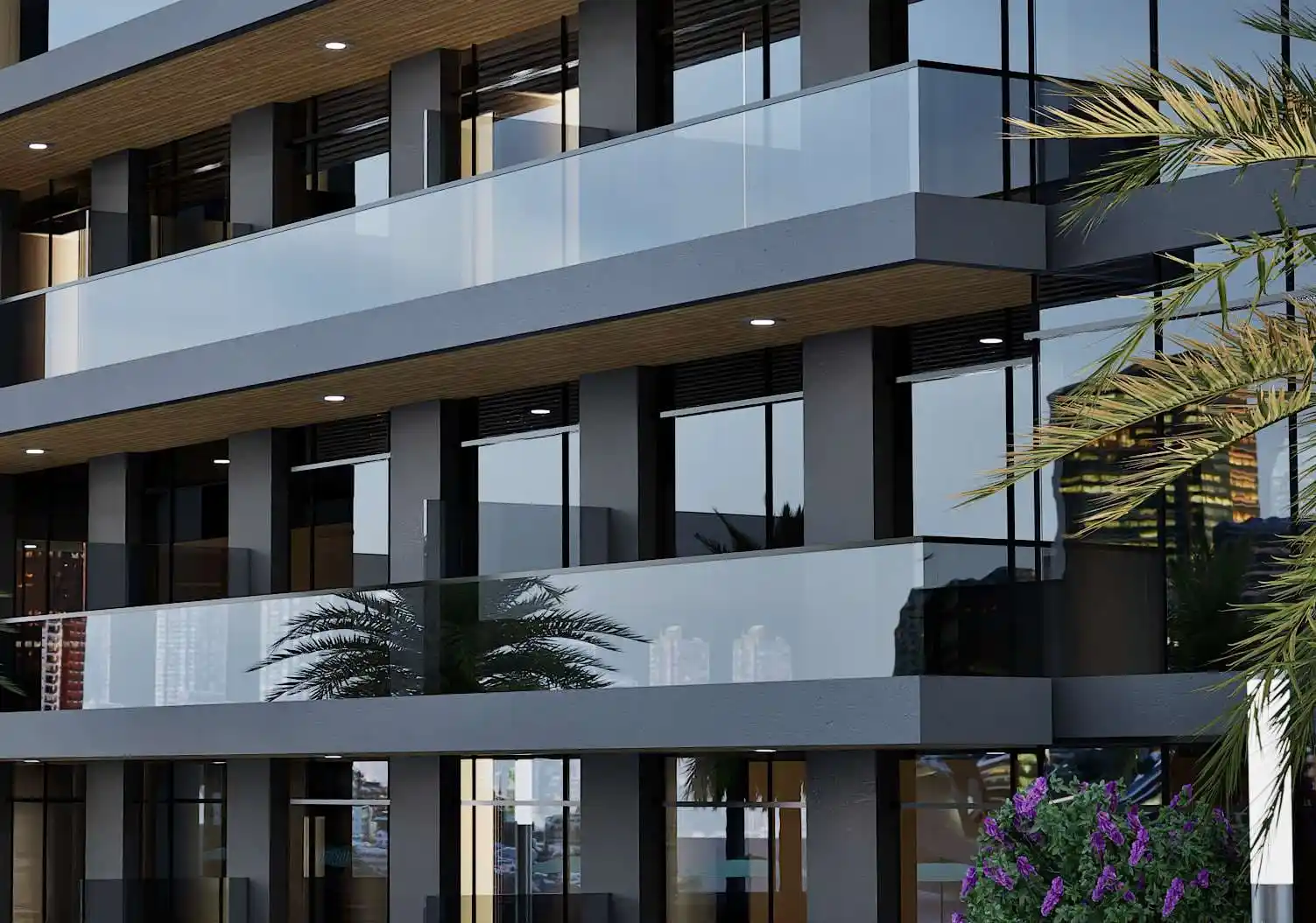 پروژه Butterfly Towers دبی