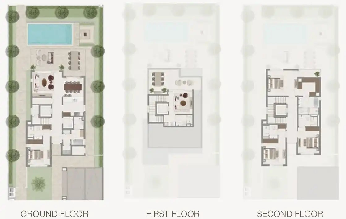 عکس پروژه Ovelle The Valley دبی