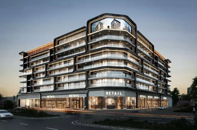 پروژه Al Haseen Residences 6 by Dugasta دبی