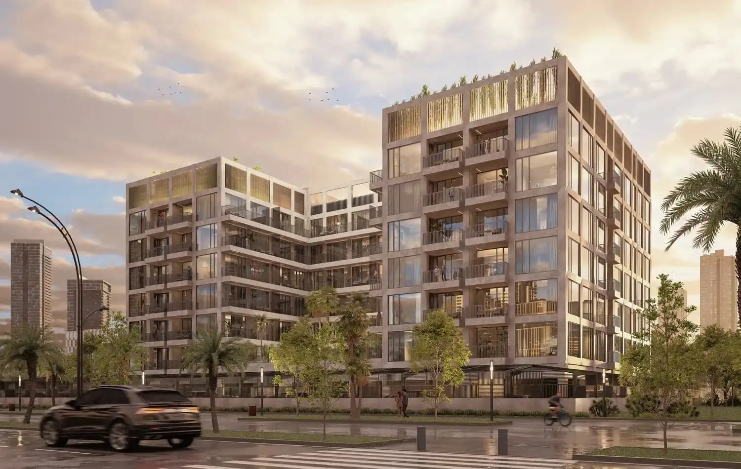 عکس پروژه Ovelle The Valley دبی