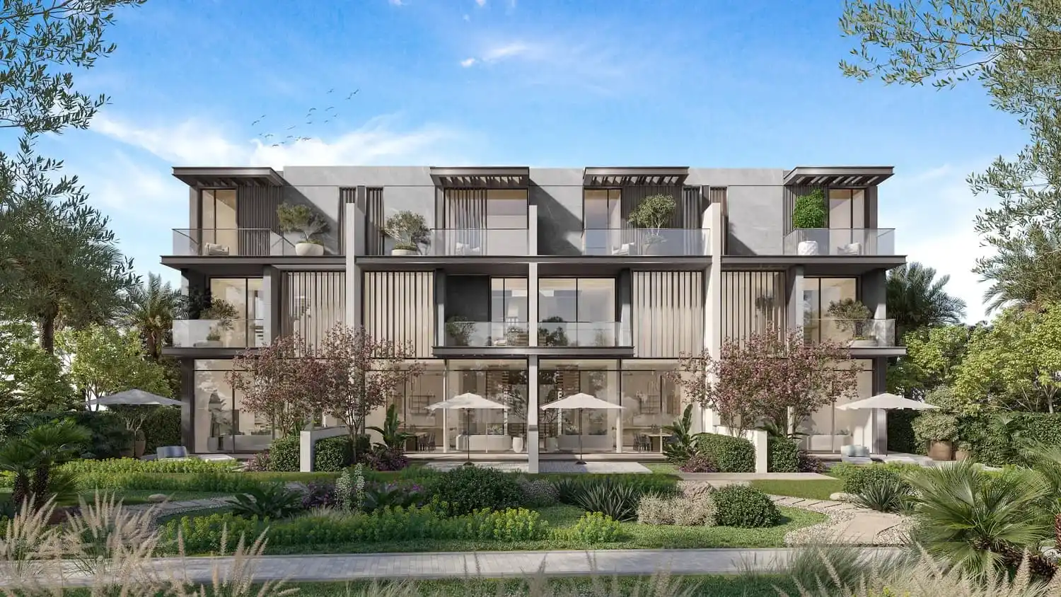 عکس پروژه Nad Al Sheba Gardens Phase 11 دبی
