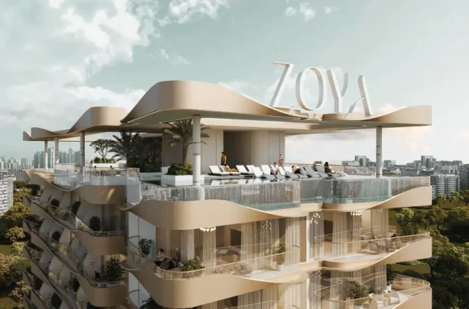 پروژه Nuve by Zoya دبی