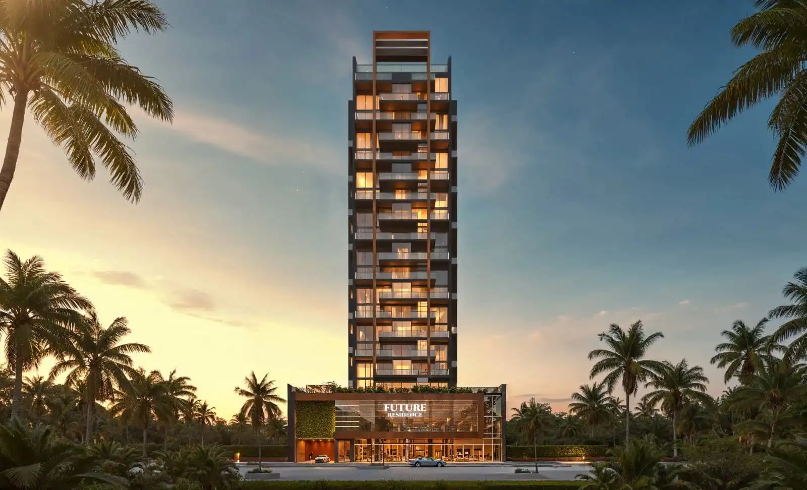 عکس پروژه Ovelle The Valley دبی