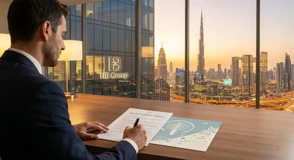 سرمایه گذاری در دبی