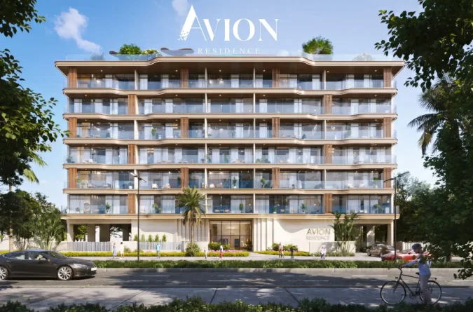 پروژه Avion Residence دبی