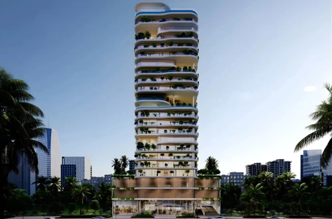 پروژه Azure Park Residences دبی